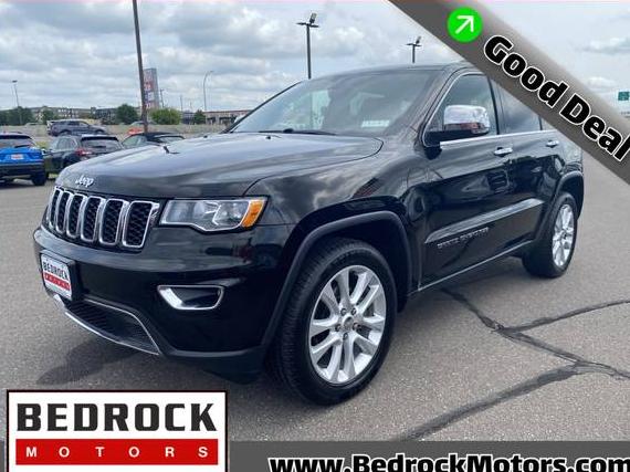 JEEP GRAND CHEROKEE 2017 1C4RJFBG1HC882792 image